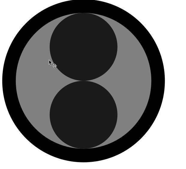 Inkscape Circle Duplication